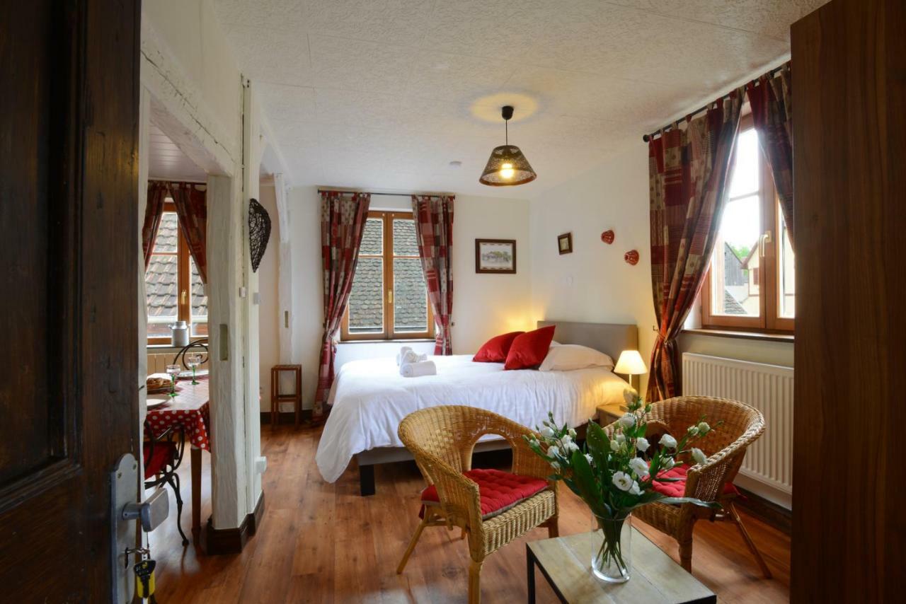 Ribeauville City Center - Gite Des Menetriers, Le Tokay - 외부 사진