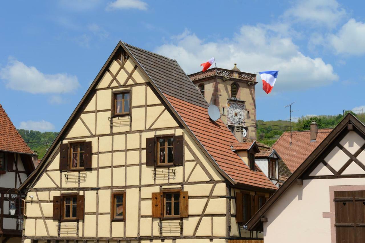 Ribeauville City Center - Gite Des Menetriers, Le Tokay - 외부 사진