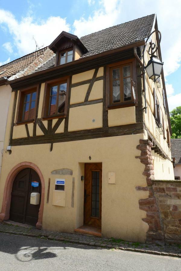 Ribeauville City Center - Gite Des Menetriers, Le Tokay - 외부 사진
