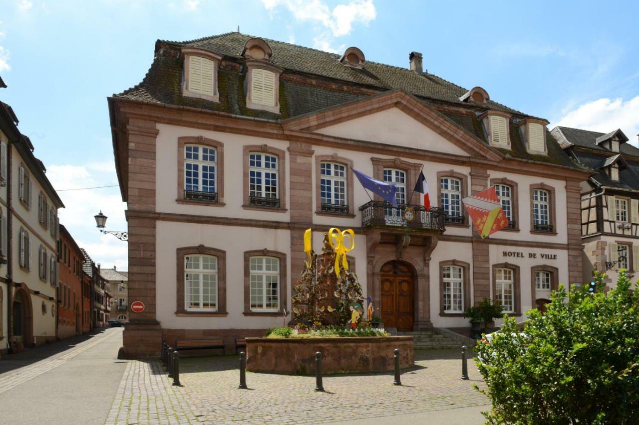 Ribeauville City Center - Gite Des Menetriers, Le Tokay - 외부 사진